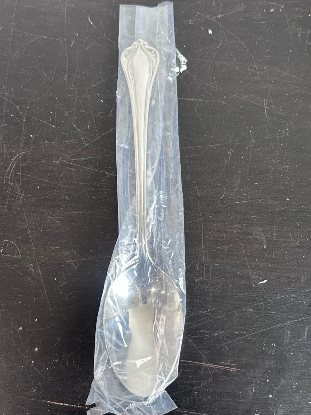 Lenox Alcott Place Spoons – Set of 8 – Stainless Flatware – Wrapped
